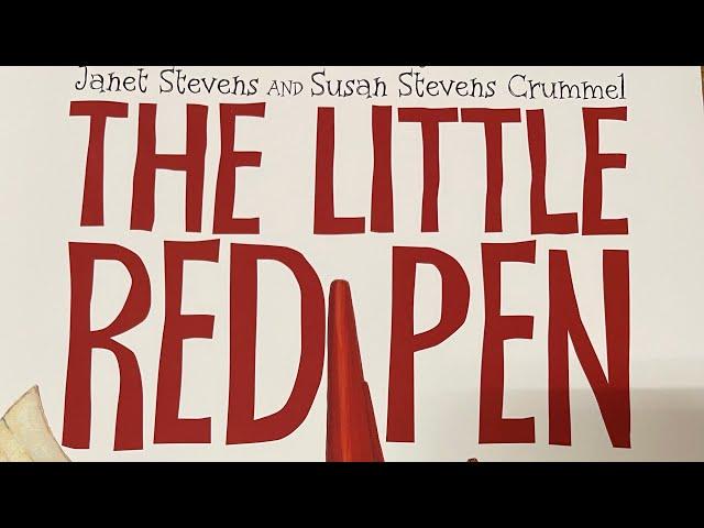 The Little Red Pen Read Aloud