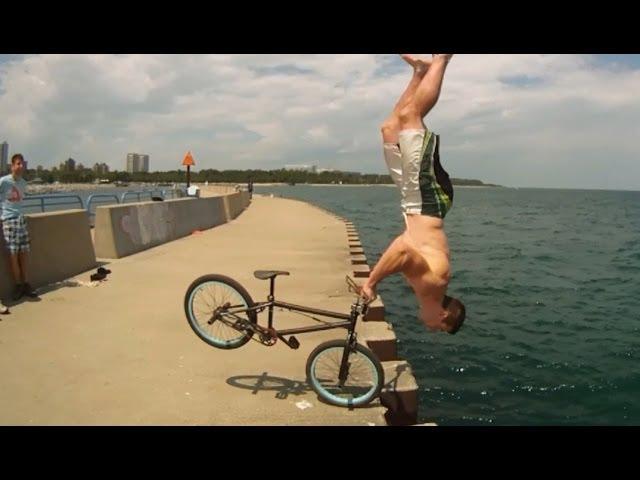 Tim Knoll - Parkour BMX Most Creative Bike Tricks