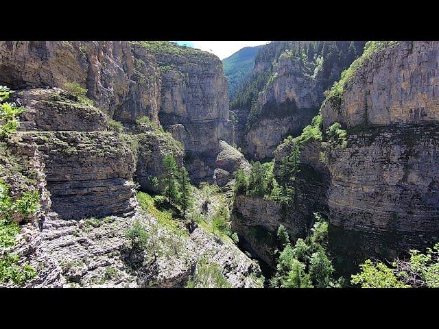 Randonnée dans les Gorges de Saint Pierre - Alpes de Haute Provence