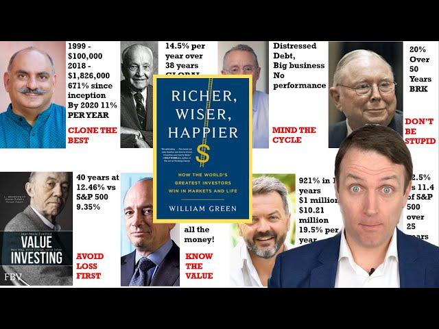 Richer, Wiser, Happier | MUST READ INVESTING BOOK