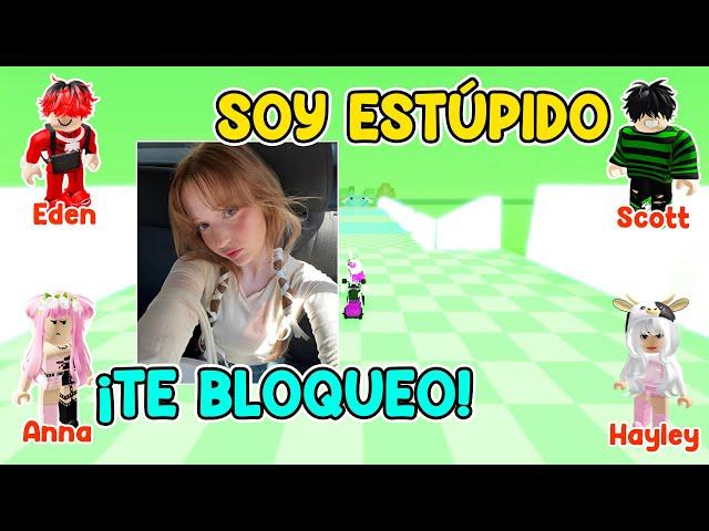 HISTORIA DE ROBLOX | Fue expulsado del grupo de chat por mentirnos 