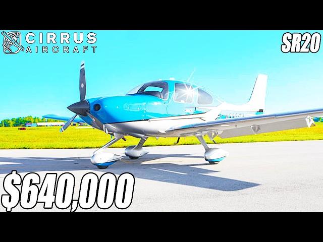 Inside The $640,000 Cirrus SR20 G7