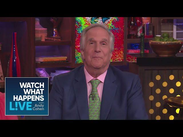 Henry Winkler On Scott Baio’s Political Beliefs | WWHL