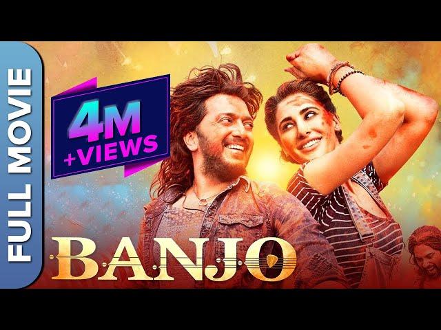 BANJO (बैंजो) Full Movie | Latest Hindi Blockbuster Movie | Riteish Deshmukh, Nargis Fakhri