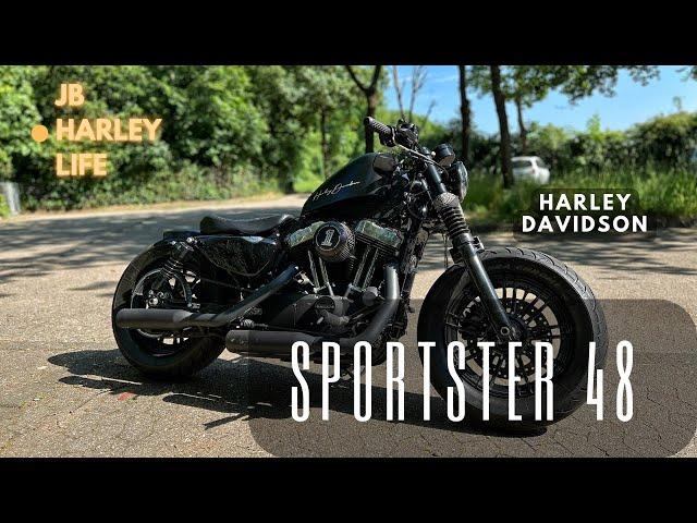 Sportster 48 XL Harley Davidson 1200 2020