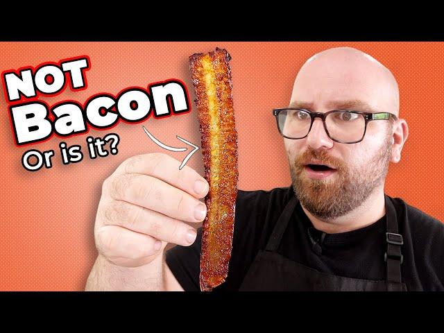 The BEST Vegan Bacon Recipe from The EDGY VEG