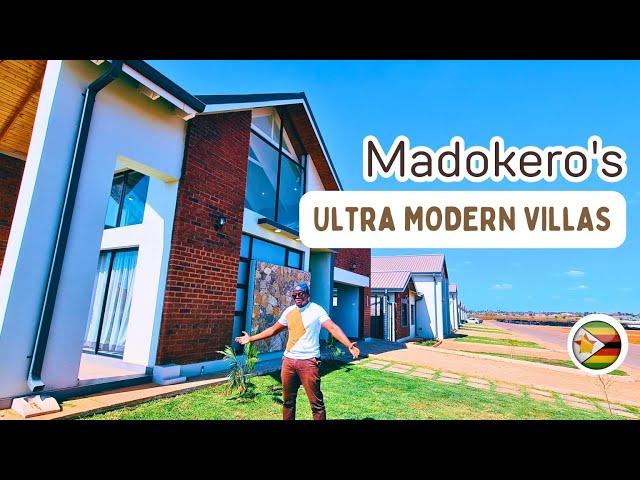 Touring the MOST LUXURIOUS Clusters in Harare West, MADOKERO CREEK!