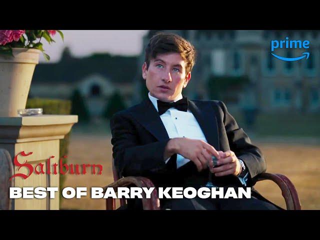 Best of Barry Keoghan as Oliver Quick | Saltburn | Prime Video