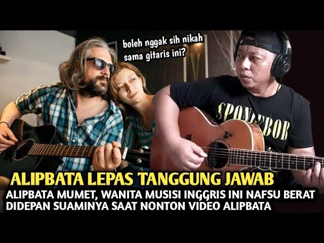 ALIPBATA MUMET, WANITA MUSISI INGGRIS INI NAFSU BERAT DIDEPAN SUAMINYA SAAT NONTON VIDEO ALIPBATA