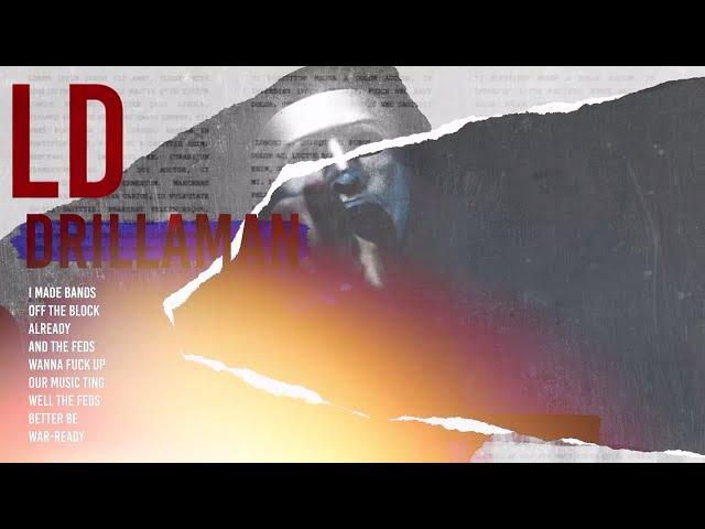 LD (67) - Drillaman [Lyric Video] | GRM Daily