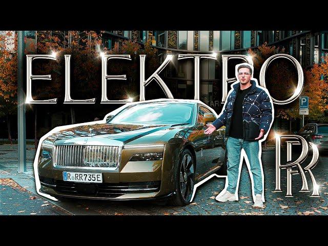 PRVNÍ ELEKTRICKÝ ROLLS-ROYCE! | RR Spectre