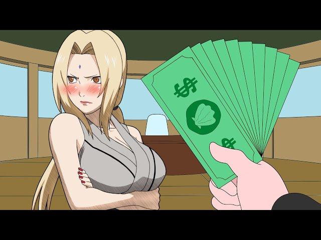 One day in the life of Tsunade / Naruto Parody