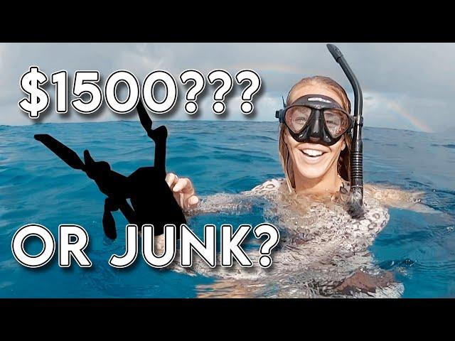 FOUND valuable mystery item UNDERWATER (Hawai'i)