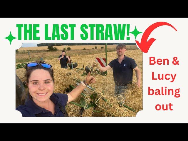 The Last Straw - Tedding like Mad