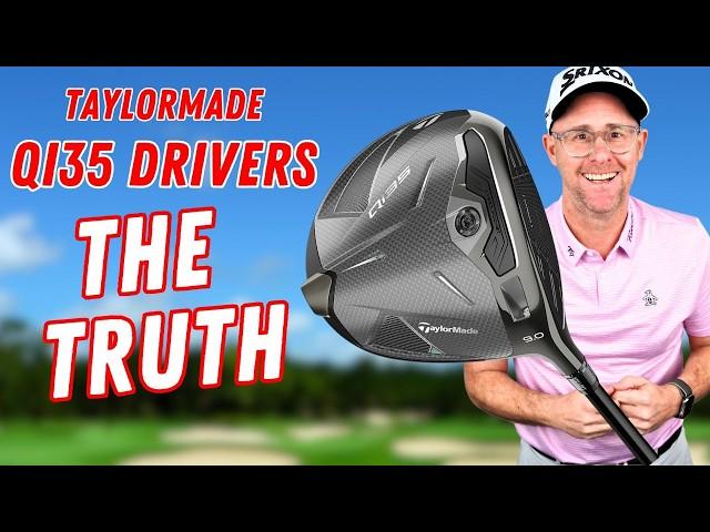 I Tested Their Claim and The Results Will Shock You - TaylorMade Qi35 DRIVERS Full Review