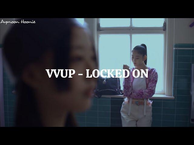 VVUP (비비업) - Locked On 'Easy Lyrics'