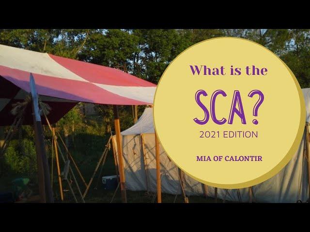 [SCA] What is the SCA? 2021 Edition