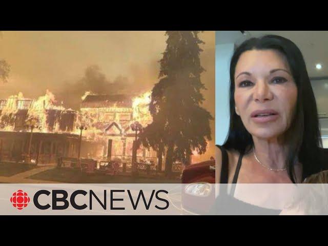 Owner of Jasper’s Maligne Lodge heartbroken after hotel burned by wildfire