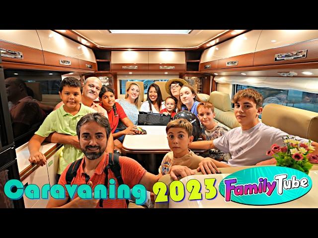 Autocaravana de LUJO Caravaning 2023