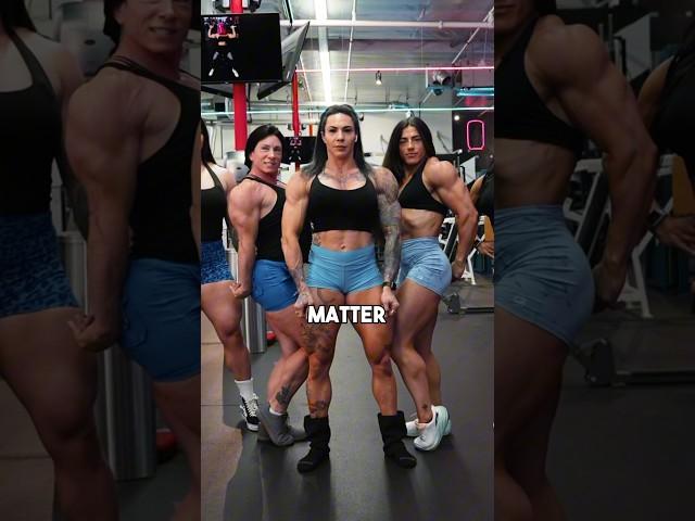 Female Bodybuilders vs Average Joes