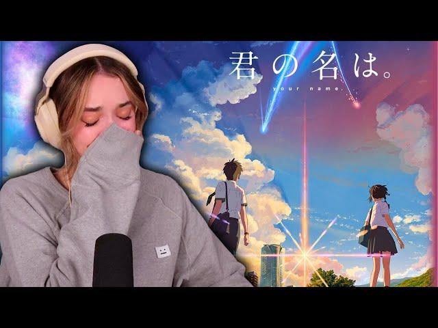 The MOST BEAUTIFUL MOVIE I've ever seen... *Your Name* Movie Reaction & Discussion