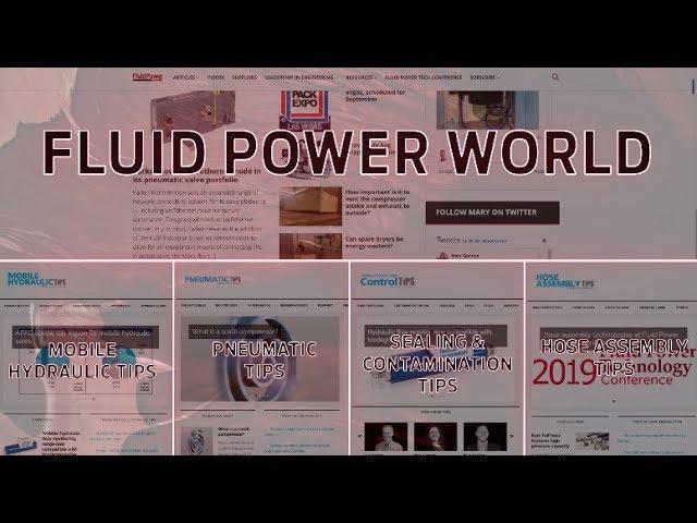 WTWH Fluid Power World Tips Sites