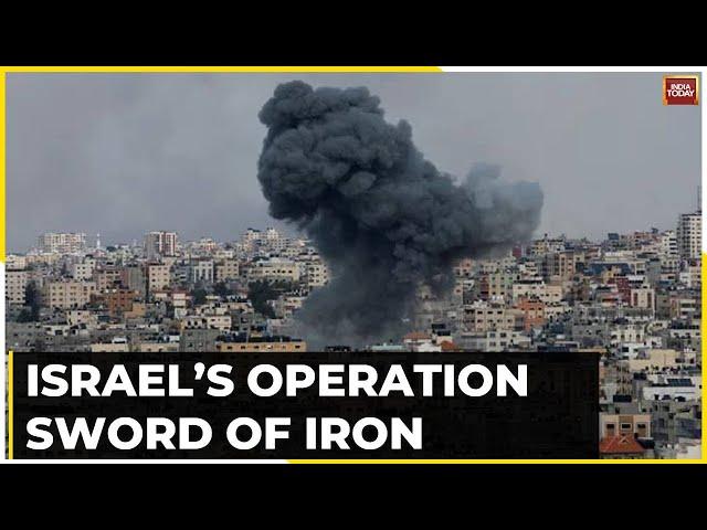 Israel’s Operation Sword Of Iron Against Hamas, 3 Lakh IDF Soldiers Called To Attack Hamas