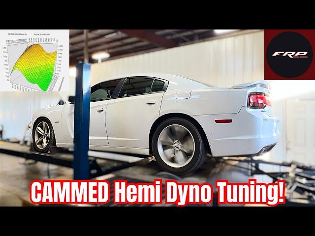 Tuning an FRP Cammed 2014 Dodge Charged 5.7L Hemi!