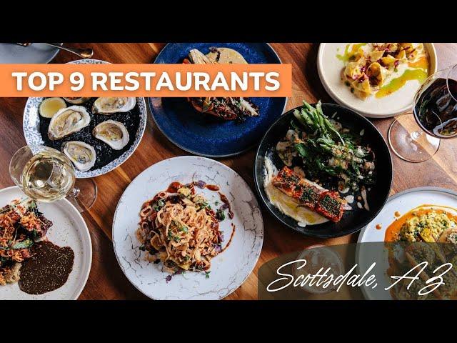 Top 9 Restaurants In Scottsdale, AZ (2024)