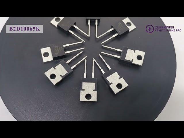 B2D10065K | SiC Schottky Diode 600V