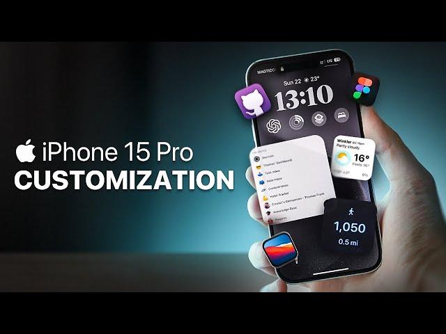 The Ultimate iPhone 15 Pro Setup 2023 – Professional and Aesthetic Look