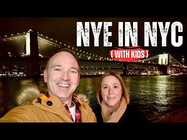 We SURVIVED New Years Eve in NYC (with kids). Here's how