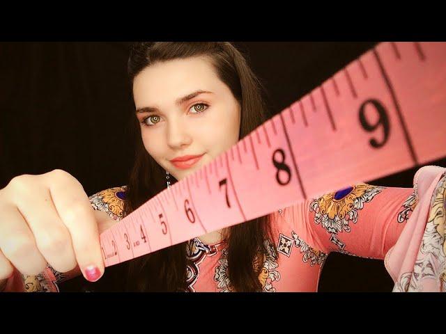 ASMR 3D MEASURING YOU 