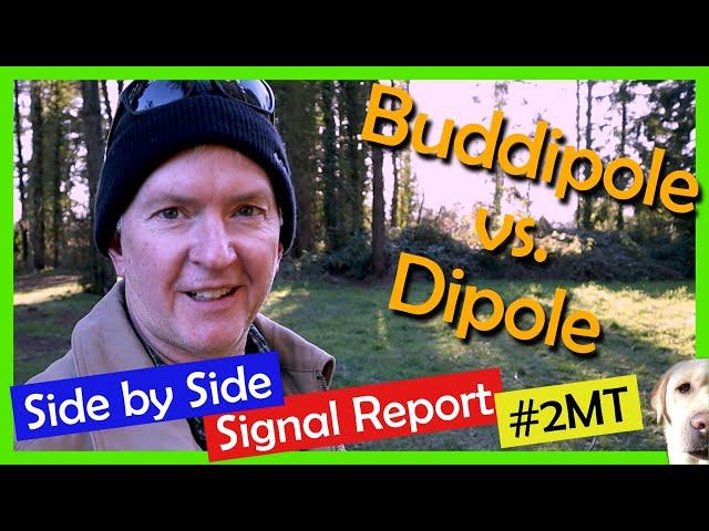 Buddipole Pro vs. Dipole Antenna - SURPRISE? - YOU DECIDE! 2 Minute Tuesday (#48)