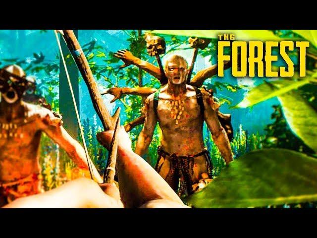 BEST SURVIVAL GAME EVER!!! (The Forest)