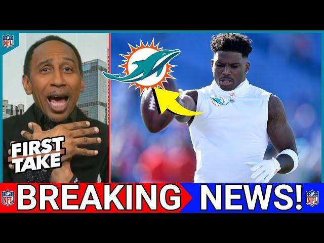 OH MY GOD! NEWS CONFIRMED! LOOK AT WHAT TYREEK HILL SAID AFTER THE GAME! MIAMI DOLPHINS NEWS