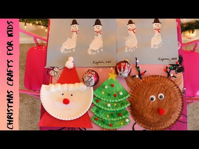 Christmas DIY Art & Crafts for Toddler/Preschooler | Kids Christmas Crafts | Mytwolittlesunshines