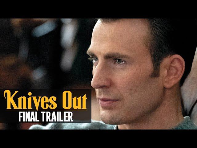 Knives Out (2019 Movie) Final Trailer – Daniel Craig, Chris Evans, Ana de Armas