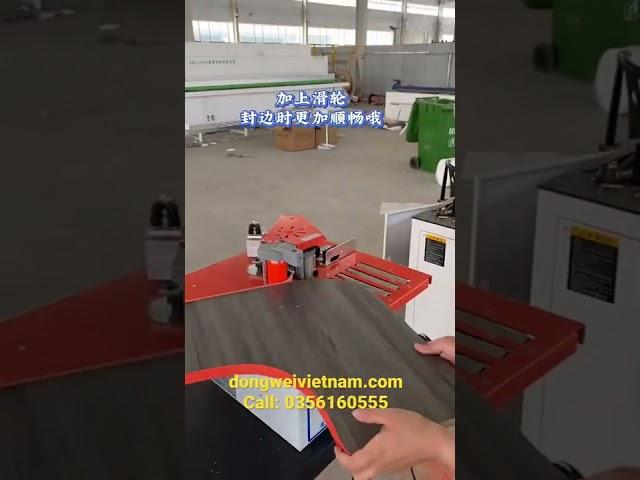 máy dán cạnh gỗ mini giá rẻ