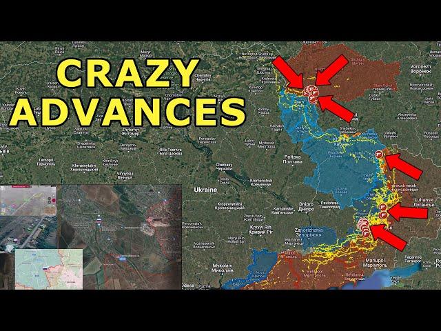 2km Russian Breakthrough | 36SQKM Advances | New Massive Russian Kursk Offensive Begins