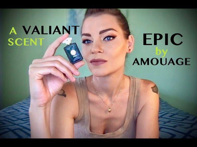 EPIC MAN by AMOUAGE - a full review