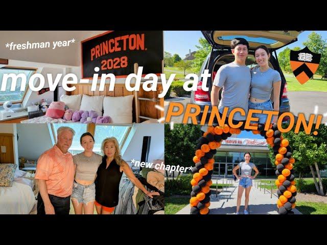 PRINCETON MOVE-IN VLOG! | freshman year