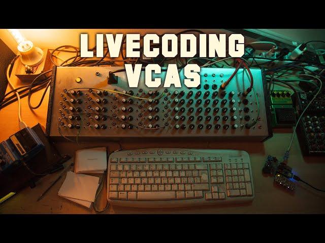 Livecoding VCAs