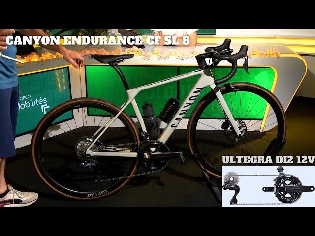 CANYON ENDURACE CF SL 8 Di2 (2022) - PRESENTATION