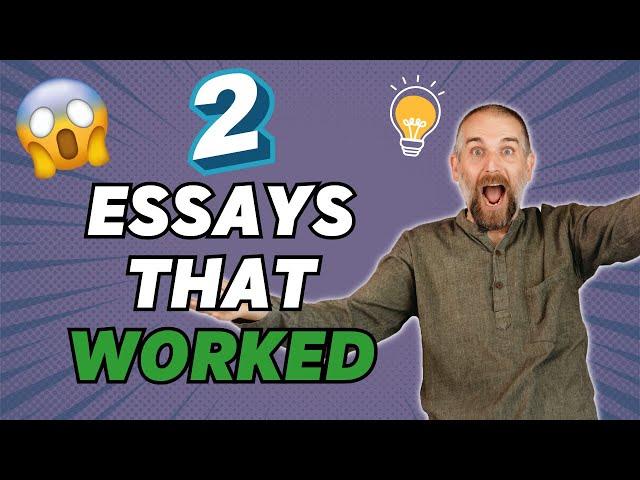 I Analyze Two Successful College Essays