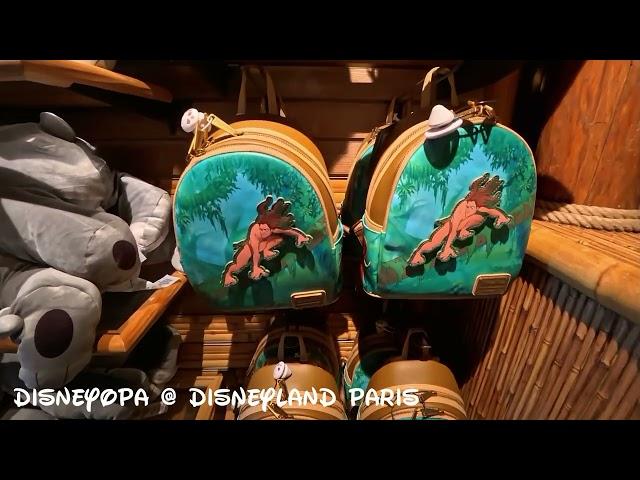 SHOP WALK THROUGH - INDIANA JONES ADVENTURE OUTPOST - Disneyland Paris - DisneyOpa