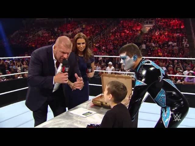 Elijah Signs WWE Contract Off Air. (DRAX SHADOW)