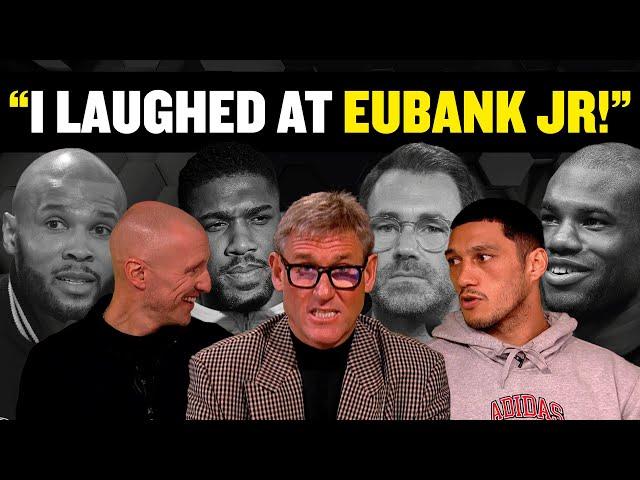 CLEVER FROM CHRIS EUBANK JR  | EP89 | talkBOXING with Simon Jordan, Adam Catterall & Jai Opetaia