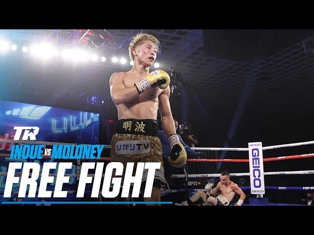 Naoya Inoue vs Jason Moloney | FREE FIGHT | Inoue Top Rank Debut