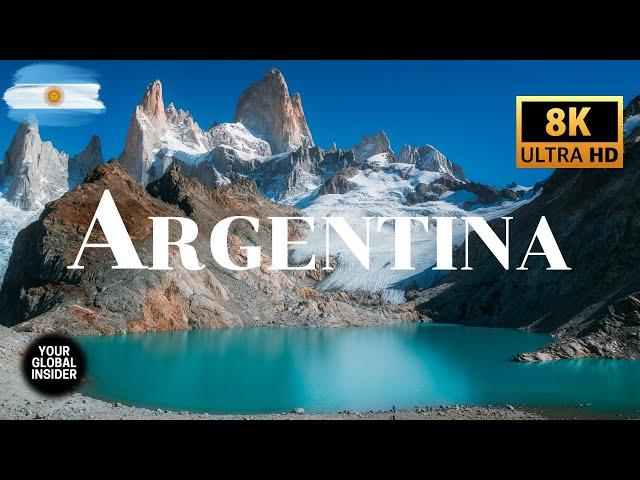 Argentina 8K - Scenic Relaxation Film With Calming Music